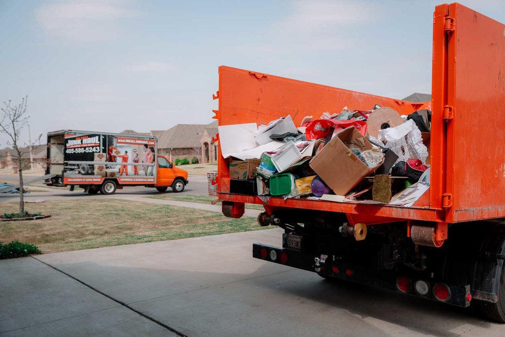 How Junk Removal Companies Responsibly Help the Local Environment